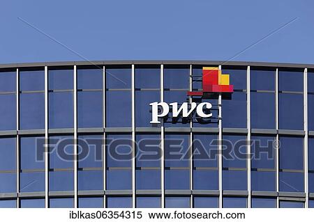 Logo of the auditing company PricewaterhouseCoopers, PWC, at the Düsseldorf branch, North Rhine-Westphalia, Germany, Europe View Large Photo Image Stock Photography - Logo of the auditing company PricewaterhouseCoopers, PWC, at the Düsseldorf branch, North Rhine-Westphalia, Germany, Europe. Fotosearch
