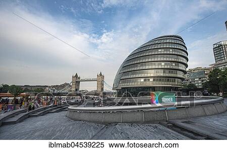 London City Hall, City Hall, at back Tower Bridge, More London Riverside, Southwark, London, England, United Kingdom, Europe View Large Photo Image Stock Photography - London City Hall, City Hall, at back Tower Bridge, More London Riverside, Southwark, London, England, United Kingdom, Europe. Fotosearch