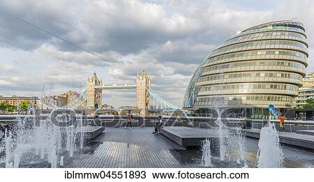 London City Hall, City Hall, behind Tower Bridge, More London Riverside, Southwark, London, England, United Kingdom, Europe View Large Photo Image Stock Image - London City Hall, City Hall, behind Tower Bridge, More London Riverside, Southwark, London, England, United Kingdom, Europe. Fotosearch