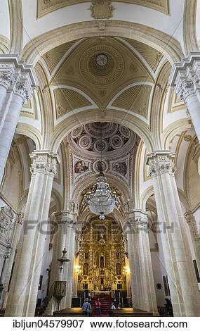 Longhouse and high altar, Catedral de Santa Maria, Baeza, UNESCO World Heritage Site, Jaén Province, Andalusia, Spain, Europe View Large Photo Image Stock Photo - Longhouse and high altar, Catedral de Santa Maria, Baeza, UNESCO World Heritage Site, Jaén Province, Andalusia, Spain, Europe. Fotosearch