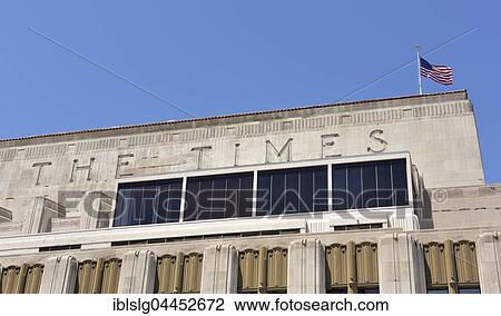 Los Angeles Times Building, Downtown, Los Angeles, California, USA, North America View Large Photo Image Stock Image - Los Angeles Times Building, Downtown, Los Angeles, California, USA, North America. Fotosearch