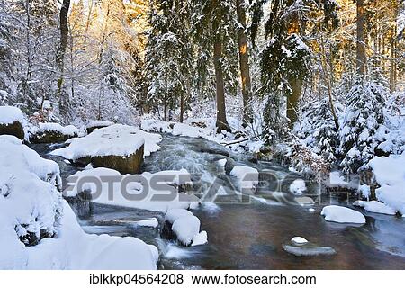 Lower Bode Falls in winter, waterfall, Warme Bode, near Braunlage, Harz, Lower Saxony, Germany, Europe View Large Photo Image Stock Photo - Lower Bode Falls in winter, waterfall, Warme Bode, near Braunlage, Harz, Lower Saxony, Germany, Europe. Fotosearch