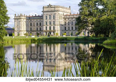 Ludwigslust Palace, Mecklenburg-Western Pomerania, Germany, Europe View Large Photo Image Stock Image - Ludwigslust Palace, Mecklenburg-Western Pomerania, Germany, Europe. Fotosearch