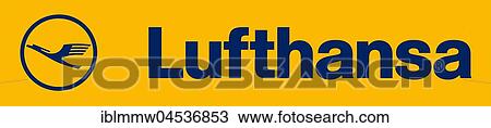 Lufthansa, German airline, company logo, DAX 30 companies View Large Photo Image Stock Image - Lufthansa, German airline, company logo, DAX 30 companies. Fotosearch