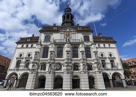 Lüneburger Rathaus, town hall, Lüneburg, Lower Saxony, Germany, Europe View Large Photo Image Stock Image - Lüneburger Rathaus, town hall, Lüneburg, Lower Saxony, Germany, Europe. Fotosearch