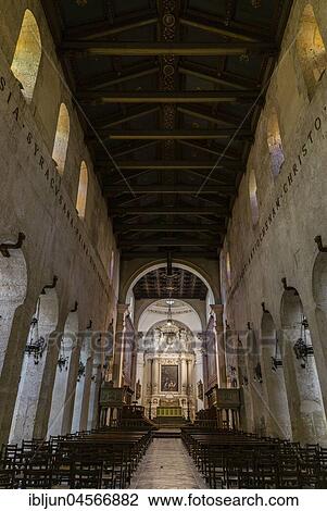 Main nave, Cathedral Duomo Santa Maria delle Colonne, Ortygia, Ortigia, UNESCO World Heritage Site, Syracuse, Siracusa, Sicily, Italy, Europe View Large Photo Image Stock Image - Main nave, Cathedral Duomo Santa Maria delle Colonne, Ortygia, Ortigia, UNESCO World Heritage Site, Syracuse, Siracusa, Sicily, Italy, Europe. Fotosearch