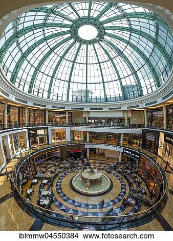 Picture - Mall of the Emirates, shopping center, Dubai, United Arab Emirates, Asia. Fotosearch