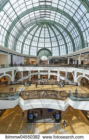 Stock Image - Mall of the Emirates, shopping center, Dubai, United Arab Emirates, Asia. Fotosearch