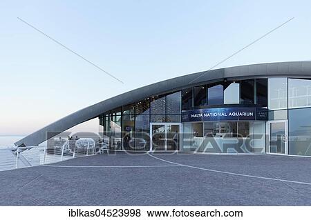 Malta National Aquarium, Qawra Seafront, Bugibba, St. Paul's Bay, Malta, Europe View Large Photo Image Stock Photo - Malta National Aquarium, Qawra Seafront, Bugibba, St. Paul's Bay, Malta, Europe. Fotosearch