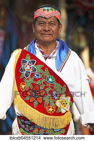 Man, 60 years old, in traditional costume, Voladores de Papantla, Xochimilco, State of Mexico, Mexico, Central America View Large Photo Image Picture - Man, 60 years old, in traditional costume, Voladores de Papantla, Xochimilco, State of Mexico, Mexico, Central America. Fotosearch