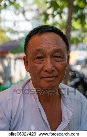 Man, portrait, Mandalay, Myanmar, Asia View Large Photo Image Stock Photo - Man, portrait, Mandalay, Myanmar, Asia. Fotosearch