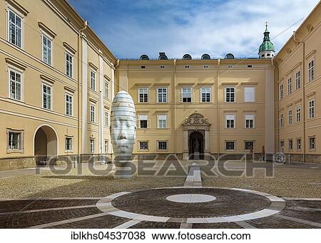 Marble sculpture Awilda, artist Jaume Plensa, courtyard of the university, Salzburg, Austria, Europe View Large Photo Image Stock Photo - Marble sculpture Awilda, artist Jaume Plensa, courtyard of the university, Salzburg, Austria, Europe. Fotosearch