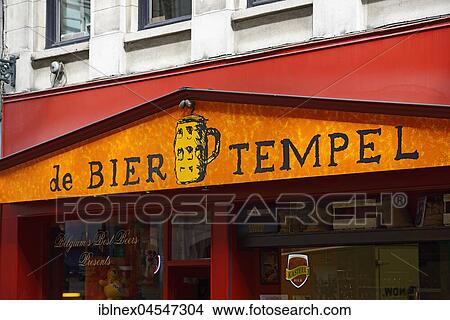 Picture - Marches aux Herbes, grass market, Brussels, Belgium, Europe. Fotosearch