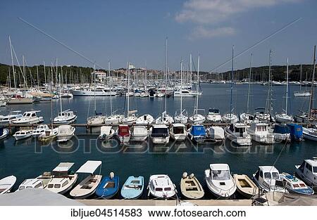 Marina Pula-Verudela, Croatia, Europe View Large Photo Image Stock Image - Marina Pula-Verudela, Croatia, Europe. Fotosearch