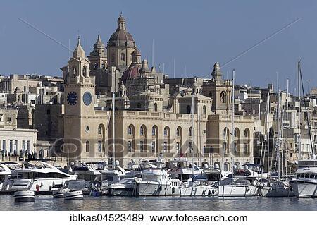 Marine museum at Dockyard Creek, Vittoriosa, Birgu, The Three Cities, Malta, Europe View Large Photo Image Stock Photo - Marine museum at Dockyard Creek, Vittoriosa, Birgu, The Three Cities, Malta, Europe. Fotosearch