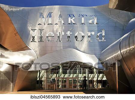 Stock Image - Marta Herford, Museum, Architect Frank O. Gehhry, Herford, Ostwestfalen-Lippe, North Rhine-Westphalia, Germany, Europe. Fotosearch