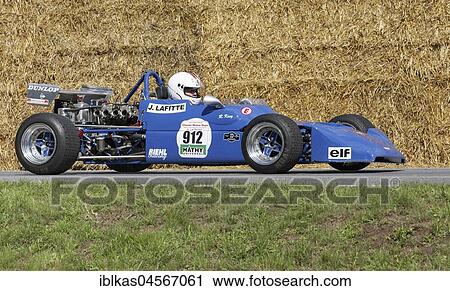 Stock Image - Martini MK 12 Formula 3 on the circuit, racing cars from 1973, Classic Days Schloss Dyck, Jüchen, North Rhine-Westphalia, Germany, Europe. Fotosearch