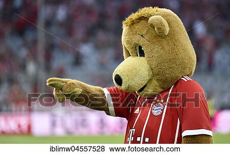 Mascot FC Bayern Bernie, Allianz Arena, Bavaria, Germany, Europe View Large Photo Image Stock Photo - Mascot FC Bayern Bernie, Allianz Arena, Bavaria, Germany, Europe. Fotosearch
