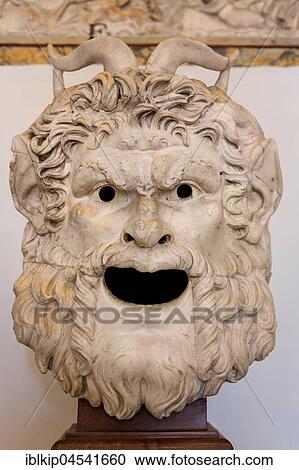 Mask of a satyr, Capitoline Museums, Rome, Italy, Europe View Large Photo Image Stock Image - Mask of a satyr, Capitoline Museums, Rome, Italy, Europe. Fotosearch