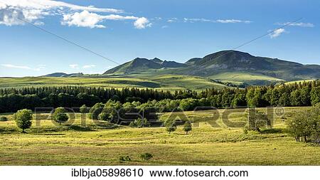 Massif of Sancy, Auvergne Volcanoes Natural Park, Puy de Dome department, Auvergne-Rhone-Alpes, France, Europe View Large Photo Image Stock Image - Massif of Sancy, Auvergne Volcanoes Natural Park, Puy de Dome department, Auvergne-Rhone-Alpes, France, Europe. Fotosearch