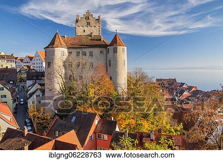 Meersburg Castle above the old town, Meersburg, Lake Constance, Upper Swabian Baroque Road, Baden-Württemberg, Germany, Europe View Large Photo Image Stock Image - Meersburg Castle above the old town, Meersburg, Lake Constance, Upper Swabian Baroque Road, Baden-Württemberg, Germany, Europe. Fotosearch