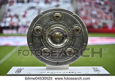 Meisterschale on podium, German football championship, Allianz Arena, Munich, Bavaria, Germany, Europe View Large Photo Image Stock Photography - Meisterschale on podium, German football championship, Allianz Arena, Munich, Bavaria, Germany, Europe. Fotosearch