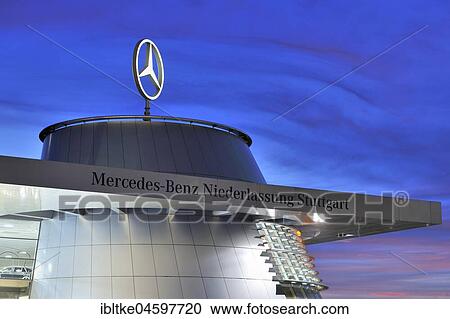 Mercedes Benz branch Stuttgart, Baden-Württemberg, Germany, Europe View Large Photo Image Stock Image - Mercedes Benz branch Stuttgart, Baden-Württemberg, Germany, Europe. Fotosearch