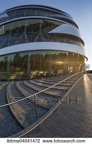 Mercedes-Benz Museum, Stuttgart, Baden-Württemberg, Germany, Europe View Large Photo Image Stock Image - Mercedes-Benz Museum, Stuttgart, Baden-Württemberg, Germany, Europe. Fotosearch