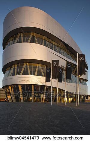 Mercedes-Benz Museum, Stuttgart, Baden-Württemberg, Germany, Europe View Large Photo Image Stock Photo - Mercedes-Benz Museum, Stuttgart, Baden-Württemberg, Germany, Europe. Fotosearch