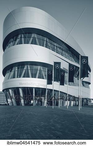 Mercedes-Benz Museum, Stuttgart, Baden-Württemberg, Germany, Europe View Large Photo Image Stock Photography - Mercedes-Benz Museum, Stuttgart, Baden-Württemberg, Germany, Europe. Fotosearch