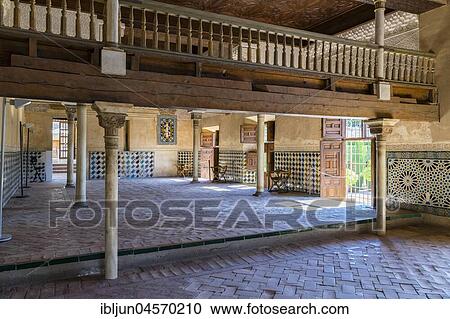 Mexuar, Palacios Nazaries, Nasrid palaces, Alhambra, Granada, UNESCO World Heritage Site, Andalusia, Spain, Europe View Large Photo Image Stock Image - Mexuar, Palacios Nazaries, Nasrid palaces, Alhambra, Granada, UNESCO World Heritage Site, Andalusia, Spain, Europe. Fotosearch