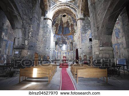 Stock Image - Monastery Akhtala, Akhtala, Armenia, Asia. Fotosearch