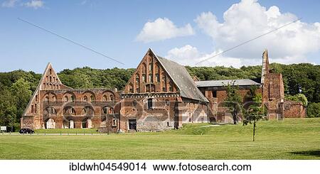 Monastery complex, brick Gothic, Bad Doberan, Mecklenburg-Western Pomerania, Germany, Europe View Large Photo Image Picture - Monastery complex, brick Gothic, Bad Doberan, Mecklenburg-Western Pomerania, Germany, Europe. Fotosearch