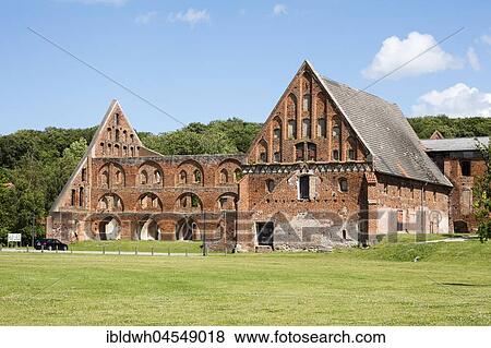 Monastery complex, brick Gothic, Bad Doberan, Mecklenburg-Western Pomerania, Germany, Europe View Large Photo Image Stock Photo - Monastery complex, brick Gothic, Bad Doberan, Mecklenburg-Western Pomerania, Germany, Europe. Fotosearch