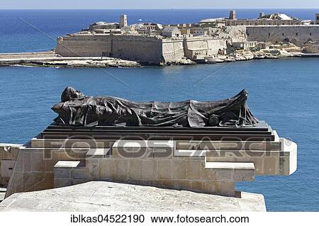 Monument to fallen soldiers, Victory Bell War Memorial, War Memorial, Valletta, Malta, Europe View Large Photo Image Stock Image - Monument to fallen soldiers, Victory Bell War Memorial, War Memorial, Valletta, Malta, Europe. Fotosearch