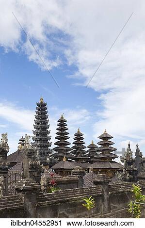 Mother Temple of Besakih or Pura Besakih, Bali, Indonesia, Asia View Large Photo Image Stock Image - Mother Temple of Besakih or Pura Besakih, Bali, Indonesia, Asia. Fotosearch