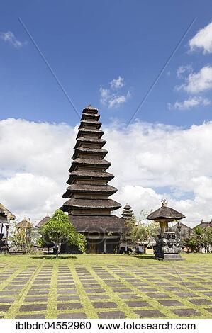 Stock Image - Mother Temple of Besakih or Pura Besakih, Bali, Indonesia, Asia. Fotosearch