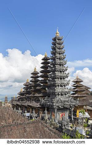Mother Temple of Besakih or Pura Besakih, Bali, Indonesia, Asia View Large Photo Image Stock Photo - Mother Temple of Besakih or Pura Besakih, Bali, Indonesia, Asia. Fotosearch