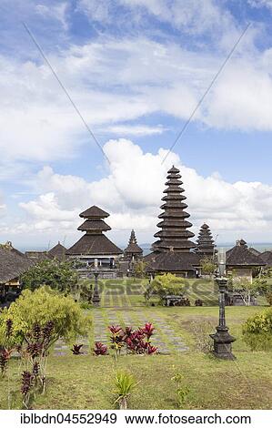 Mother Temple of Besakih or Pura Besakih, Bali, Indonesia, Asia View Large Photo Image Stock Photo - Mother Temple of Besakih or Pura Besakih, Bali, Indonesia, Asia. Fotosearch