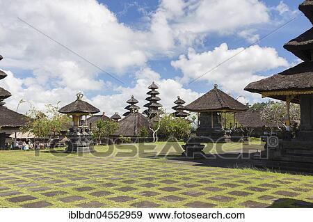 Stock Photo - Mother Temple of Besakih or Pura Besakih, Bali, Indonesia, Asia. Fotosearch