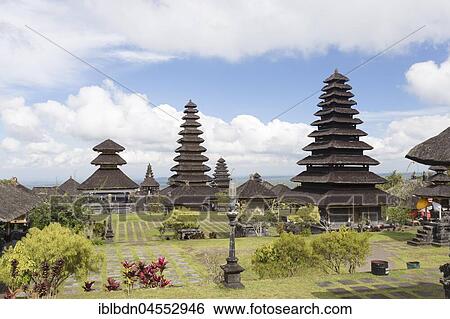 Mother Temple of Besakih or Pura Besakih, Bali, Indonesia, Asia View Large Photo Image Stock Photograph - Mother Temple of Besakih or Pura Besakih, Bali, Indonesia, Asia. Fotosearch