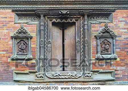 Mul Chowk courtyard, Wall carved Statues, Hanuman Dhoka Royal Palace, Patan Durbar Square, Unesco World Heritage Site, Kathmandu valley, Lalitpur, Nepal, Asia View Large Photo Image Stock Image - Mul Chowk courtyard, Wall carved Statues, Hanuman Dhoka Royal Palace, Patan Durbar Square, Unesco World Heritage Site, Kathmandu valley, Lalitpur, Nepal, Asia. Fotosearch