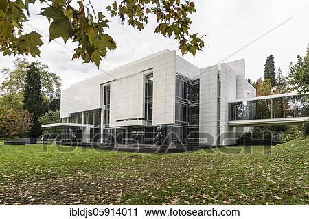 Museum Frieder Burda, architect Richard Meier, Baden-Baden, Black Forest, Baden-Württemberg, Germany, Europe View Large Photo Image Stock Image - Museum Frieder Burda, architect Richard Meier, Baden-Baden, Black Forest, Baden-Württemberg, Germany, Europe. Fotosearch