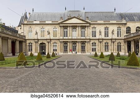 Musée des Archives Nationales, Hôtel de Soubise, National Archives, Marais, Paris, France, Europe View Large Photo Image Picture - Musée des Archives Nationales, Hôtel de Soubise, National Archives, Marais, Paris, France, Europe. Fotosearch