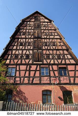 Mühlreisighaus, Mühlreisig near Spalt, Franconian lakeland, Middle Franconia, Franconia, Bavaria, Germany, Europe View Large Photo Image Stock Photo - Mühlreisighaus, Mühlreisig near Spalt, Franconian lakeland, Middle Franconia, Franconia, Bavaria, Germany, Europe. Fotosearch