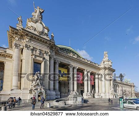 National gallery, Galeries Nationales Du Grand Palais, Île-de-France, Paris, Île-de-France, France, Europe View Large Photo Image Stock Photo - National gallery, Galeries Nationales Du Grand Palais, Île-de-France, Paris, Île-de-France, France, Europe. Fotosearch