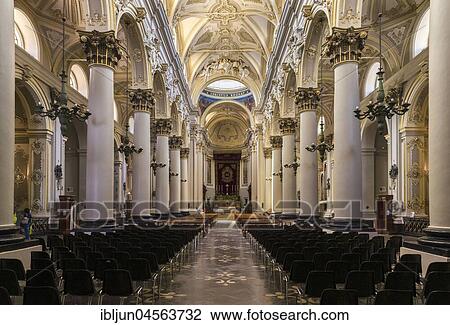 Nave and apse, Cathedral of San Giovanni, Ragusa, UNESCO World Heritage Site, Val di Noto, Provinca di Ragusa, Sicily, Italy, Europe View Large Photo Image Stock Image - Nave and apse, Cathedral of San Giovanni, Ragusa, UNESCO World Heritage Site, Val di Noto, Provinca di Ragusa, Sicily, Italy, Europe. Fotosearch