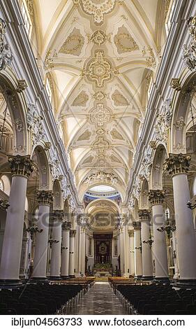 Nave and apse, Cathedral of San Giovanni, Ragusa, UNESCO World Heritage Site, Val di Noto, Provinca di Ragusa, Sicily, Italy, Europe View Large Photo Image Stock Image - Nave and apse, Cathedral of San Giovanni, Ragusa, UNESCO World Heritage Site, Val di Noto, Provinca di Ragusa, Sicily, Italy, Europe. Fotosearch