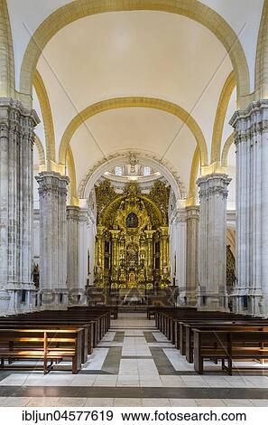 Nave, Apsis, High Altar, Colegiata Santa Maria, Osuna, Province of Seville, Andalusia, Spain, Europe View Large Photo Image Stock Photo - Nave, Apsis, High Altar, Colegiata Santa Maria, Osuna, Province of Seville, Andalusia, Spain, Europe. Fotosearch