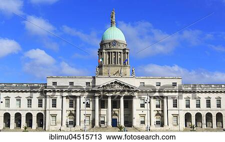 Neo-classical architecture of the Custom House, Dublin, Ireland, Europe View Large Photo Image Stock Image - Neo-classical architecture of the Custom House, Dublin, Ireland, Europe. Fotosearch